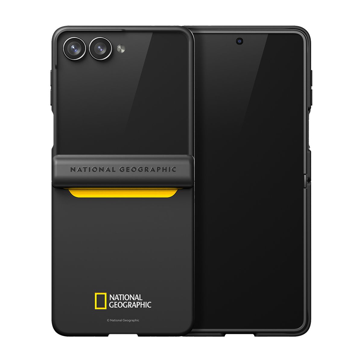 내셔널지오그래픽 모바일(NATIONAL GEOGRAPHIC MOBILE) 갤럭시Z플립8 마그네틱 힌지 커버 슬림 케이스