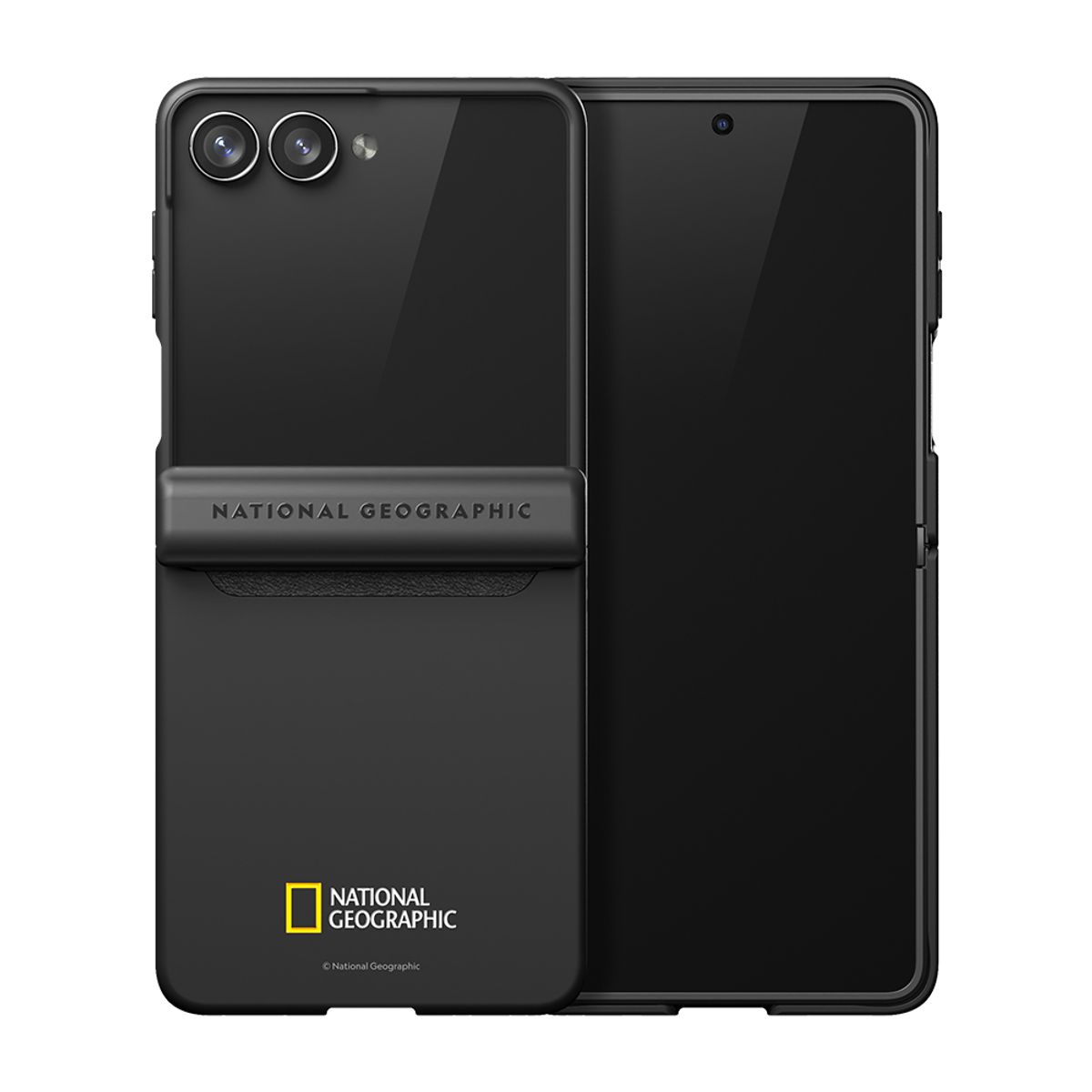 내셔널지오그래픽 모바일(NATIONAL GEOGRAPHIC MOBILE) 갤럭시Z플립8 마그네틱 힌지 커버 슬림 케이스