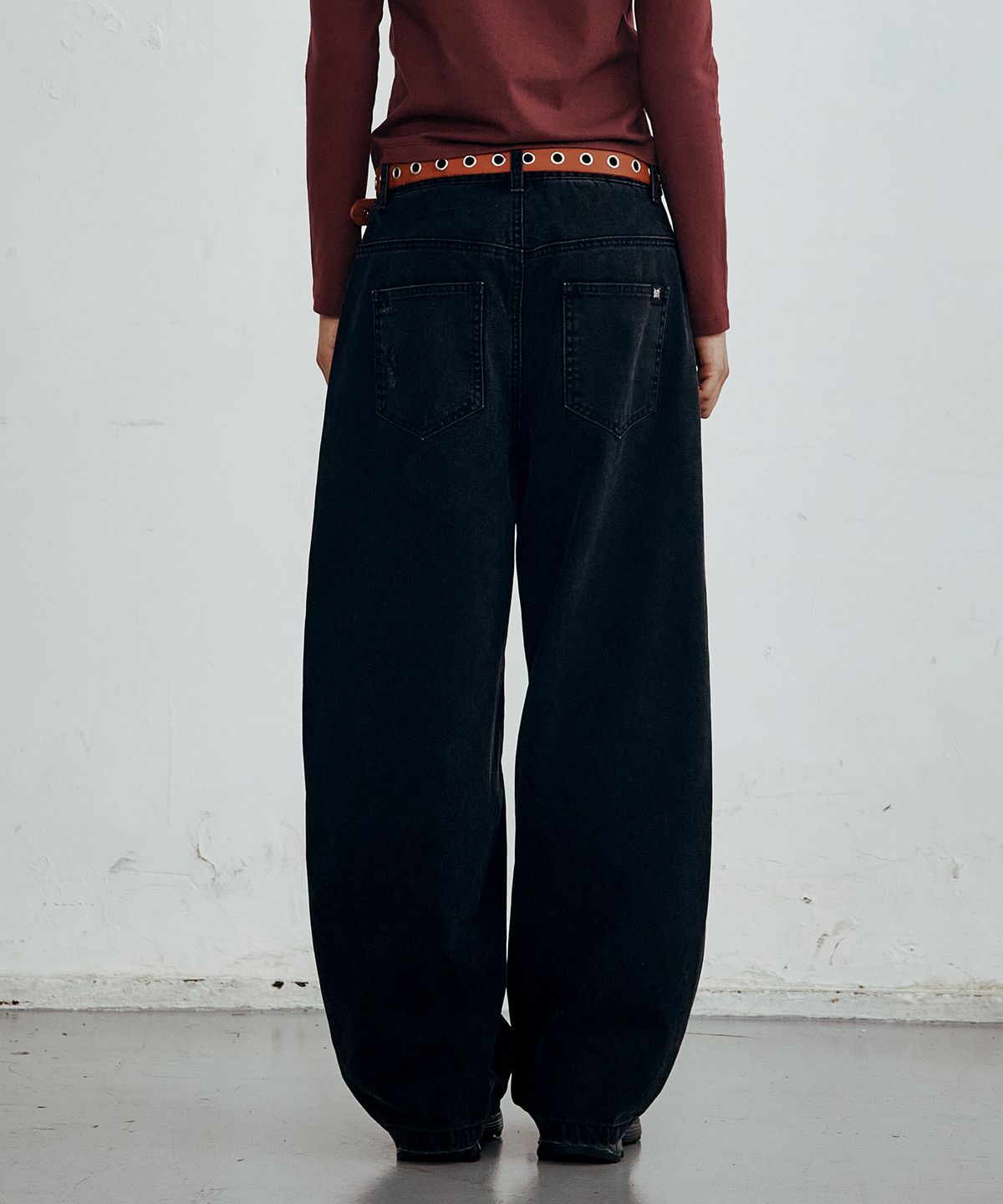 브라운브레스(BROWNBREATH) W CHECK OVERLAY PANTS