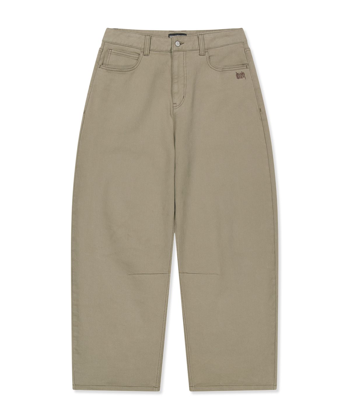 브라운브레스(BROWNBREATH) OXFORD BALLOON PANTS