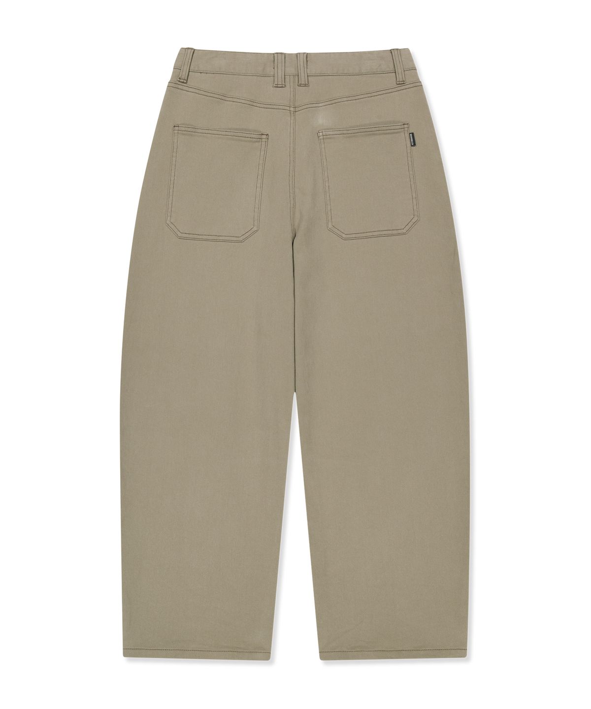 브라운브레스(BROWNBREATH) OXFORD BALLOON PANTS