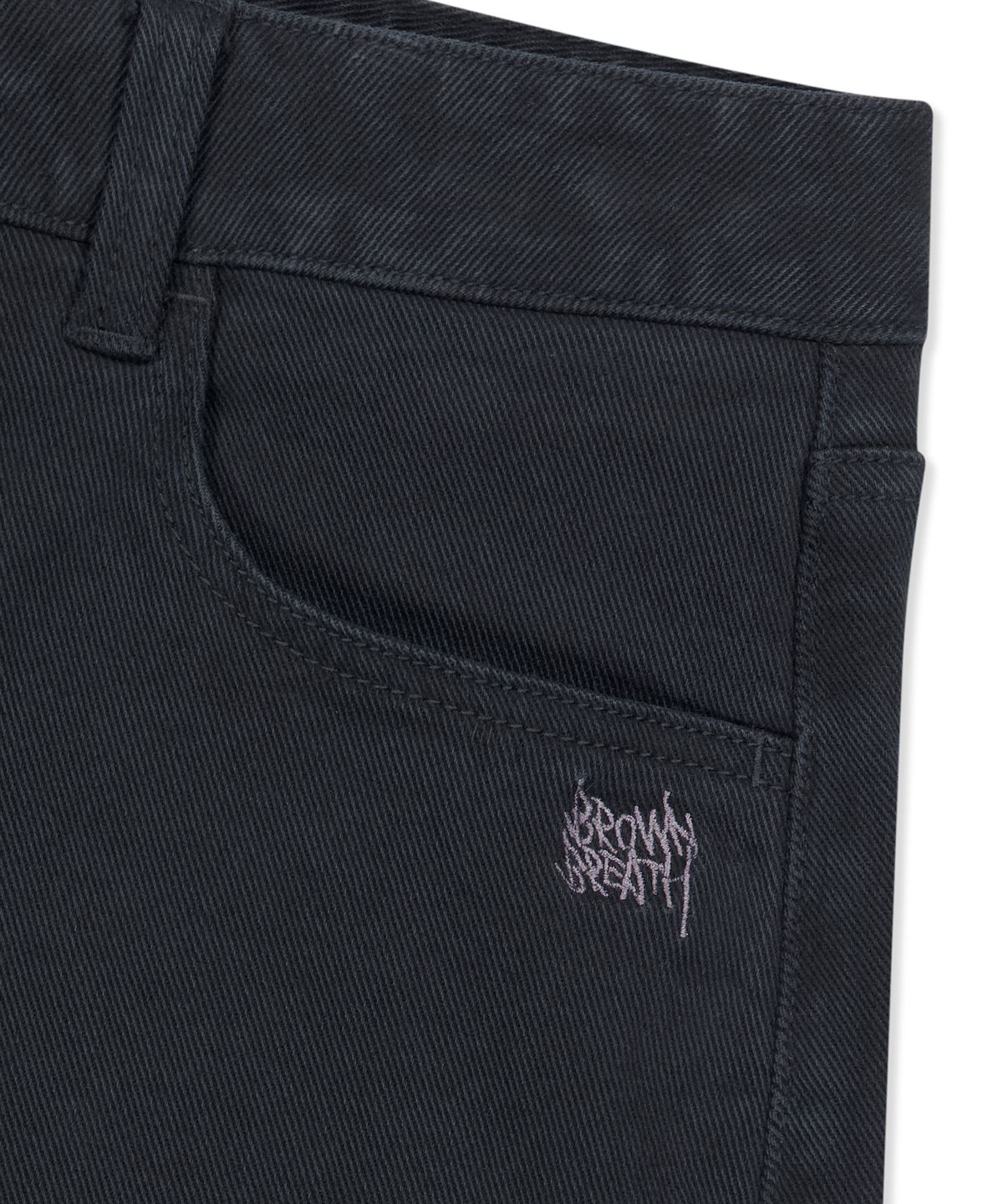 브라운브레스(BROWNBREATH) OXFORD BALLOON PANTS