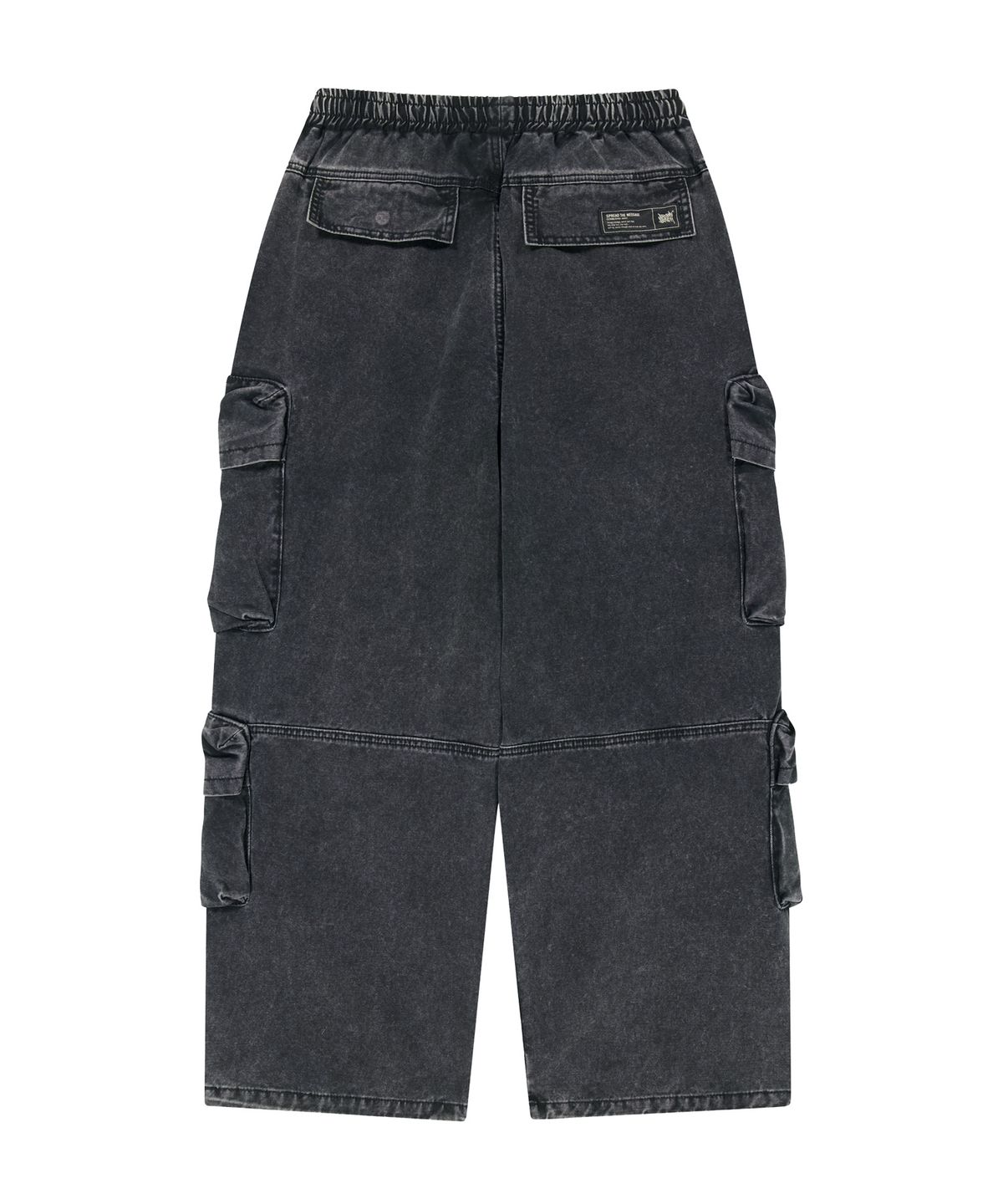 브라운브레스(BROWNBREATH) DOUBLE POCKET STONE WASH PANTS