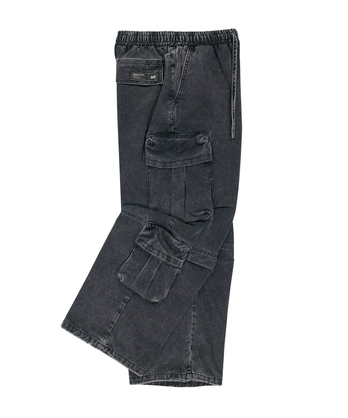 브라운브레스(BROWNBREATH) DOUBLE POCKET STONE WASH PANTS