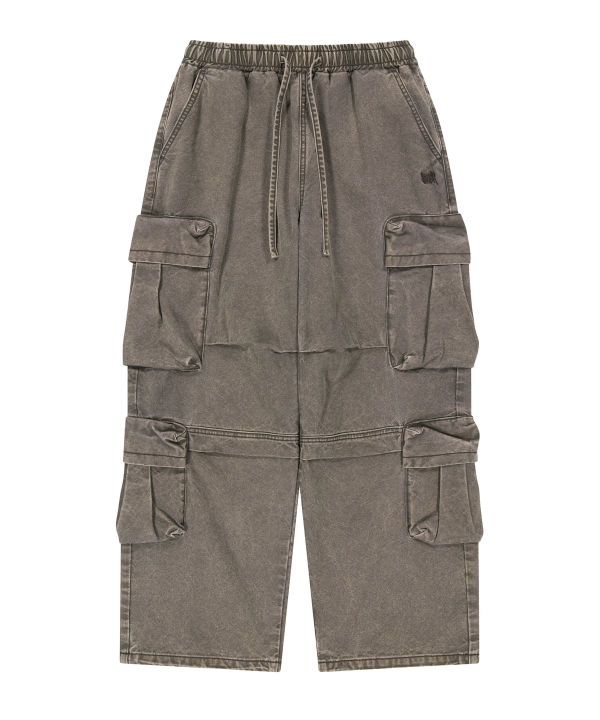 브라운브레스(BROWNBREATH) DOUBLE POCKET STONE WASH PANTS