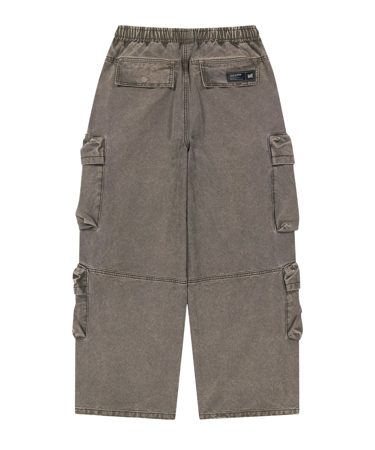 브라운브레스(BROWNBREATH) DOUBLE POCKET STONE WASH PANTS