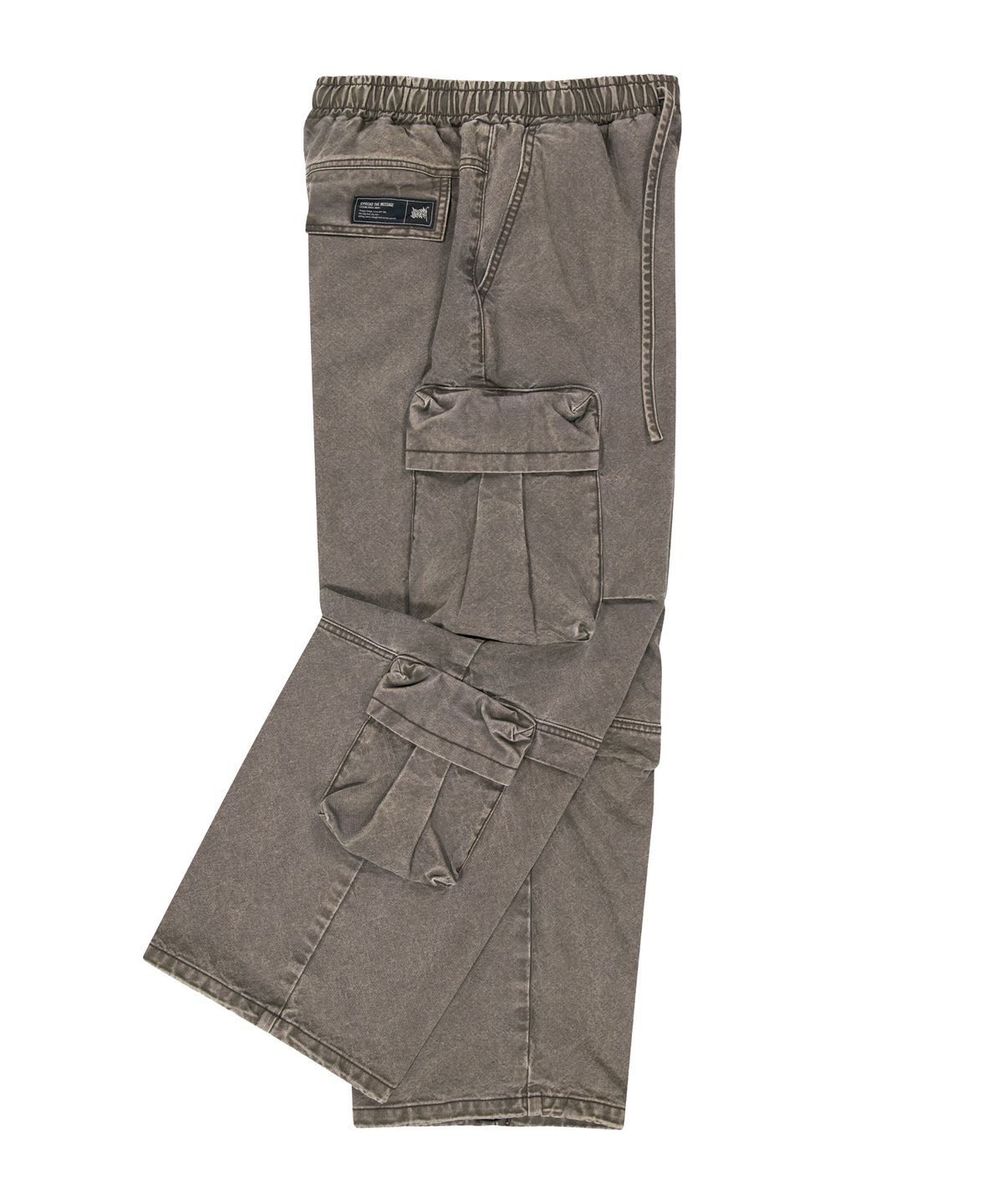 브라운브레스(BROWNBREATH) DOUBLE POCKET STONE WASH PANTS