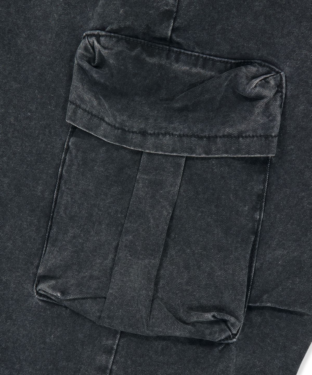 브라운브레스(BROWNBREATH) DOUBLE POCKET STONE WASH PANTS