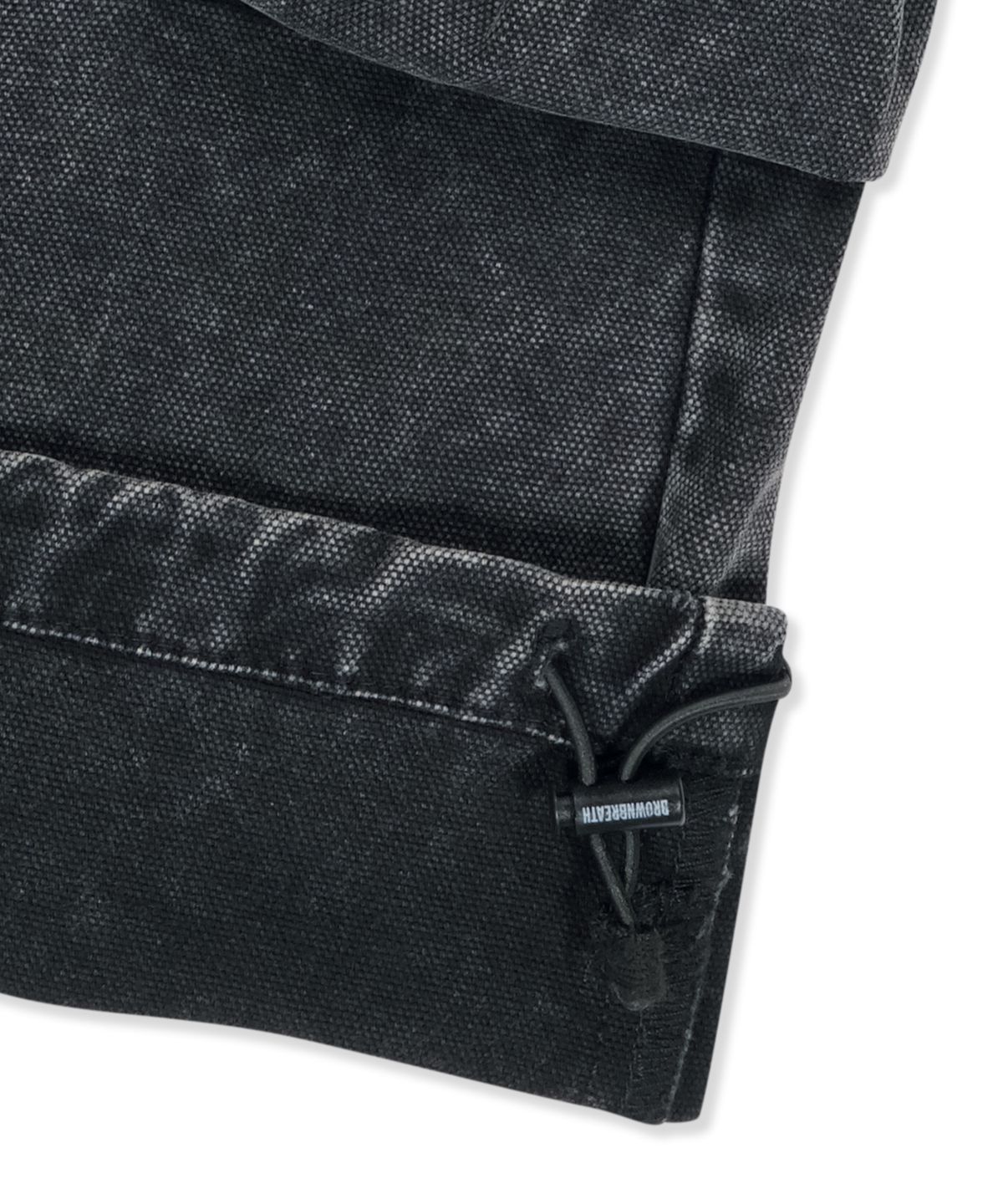 브라운브레스(BROWNBREATH) DOUBLE POCKET STONE WASH PANTS