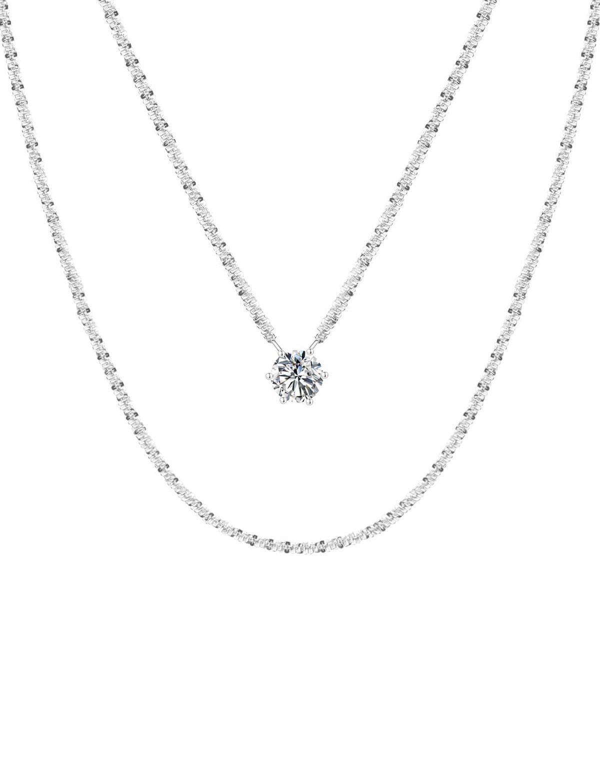 아이스볼(ICEBALL) Ice sparkle necklace