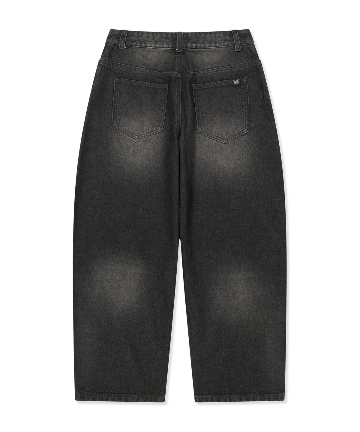 브라운브레스(BROWNBREATH) W TAG WASHED DENIM PANTS
