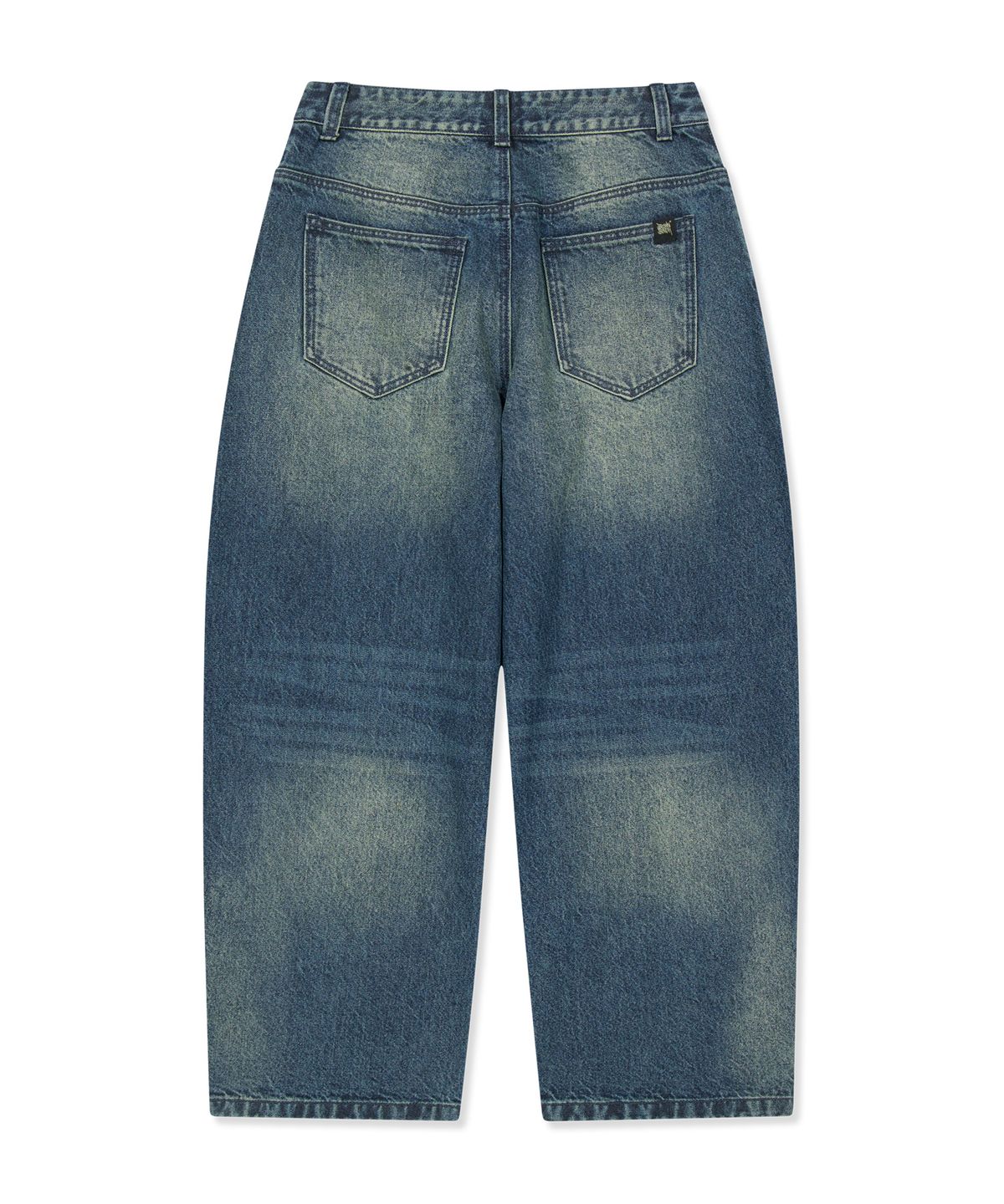 브라운브레스(BROWNBREATH) W TAG WASHED DENIM PANTS