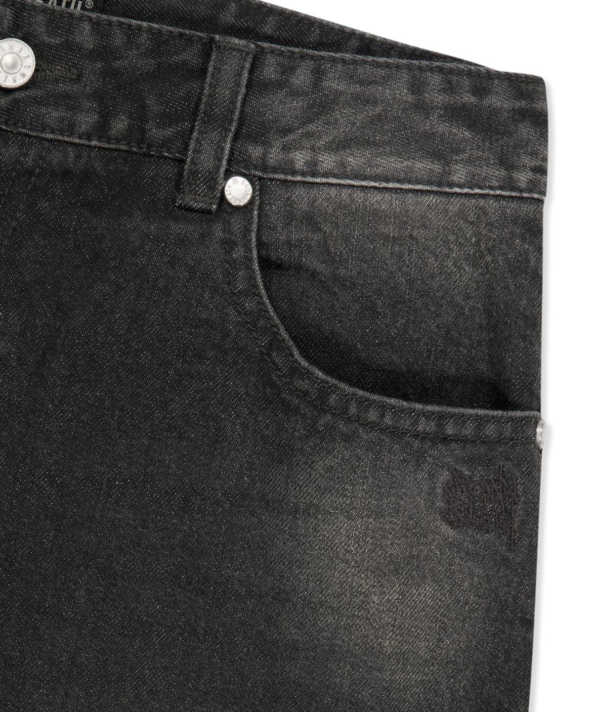 브라운브레스(BROWNBREATH) W TAG WASHED DENIM PANTS