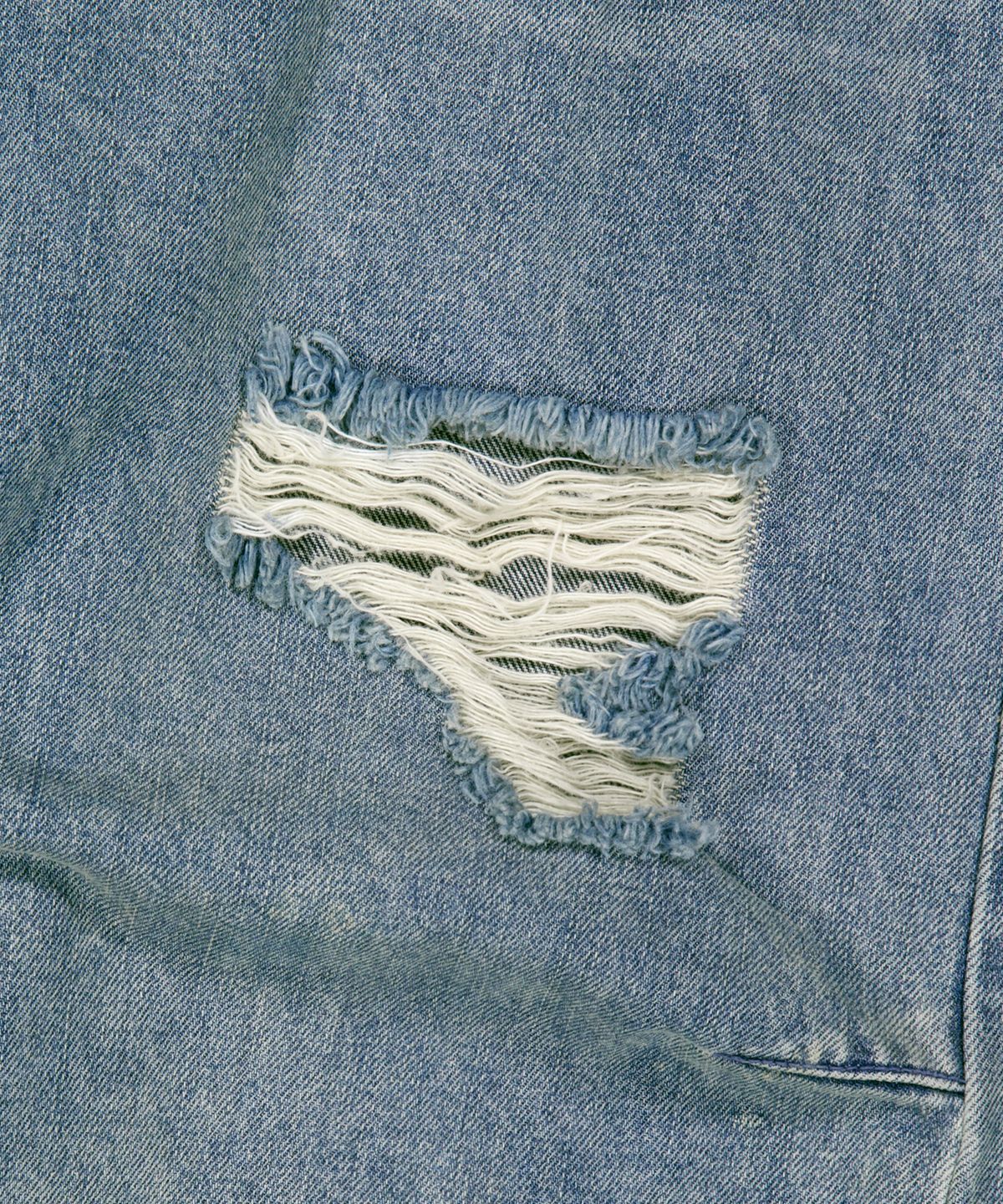 브라운브레스(BROWNBREATH) W LAYERED DENIM PANTS