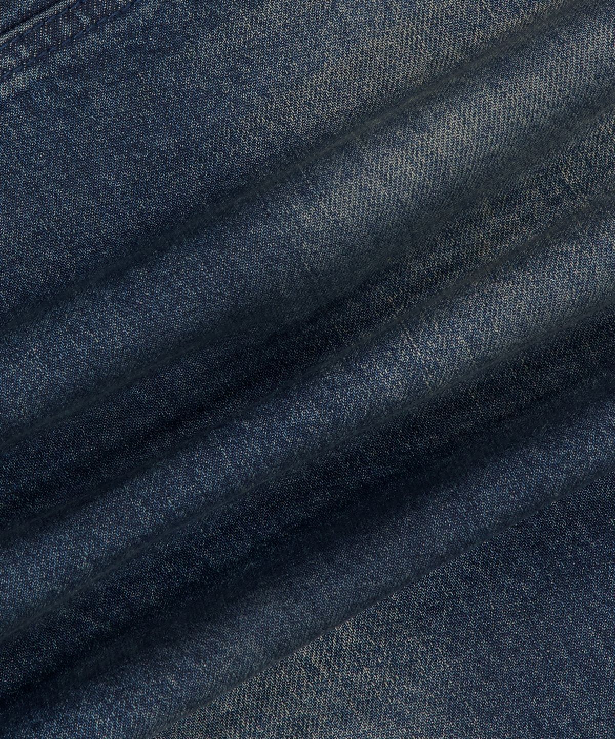 브라운브레스(BROWNBREATH) STAR EMBROIDERY TUCKED DENIM PANTS