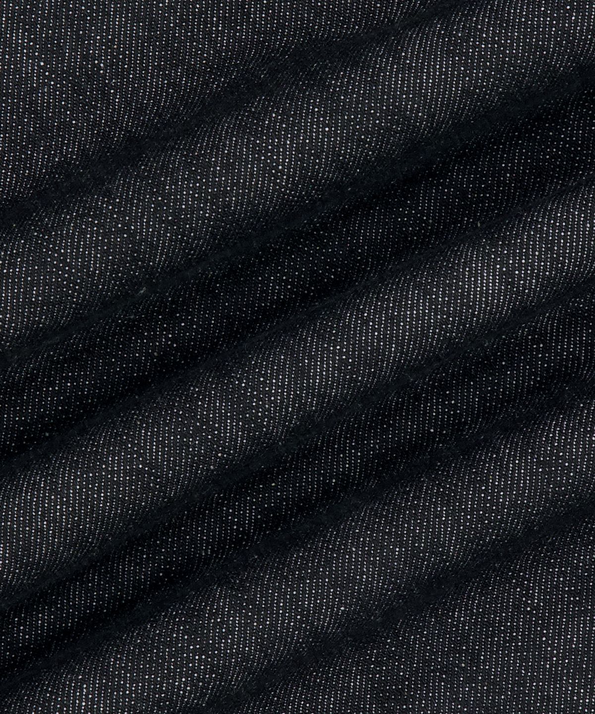 브라운브레스(BROWNBREATH) BACK LOGO CURVED DENIM PANTS