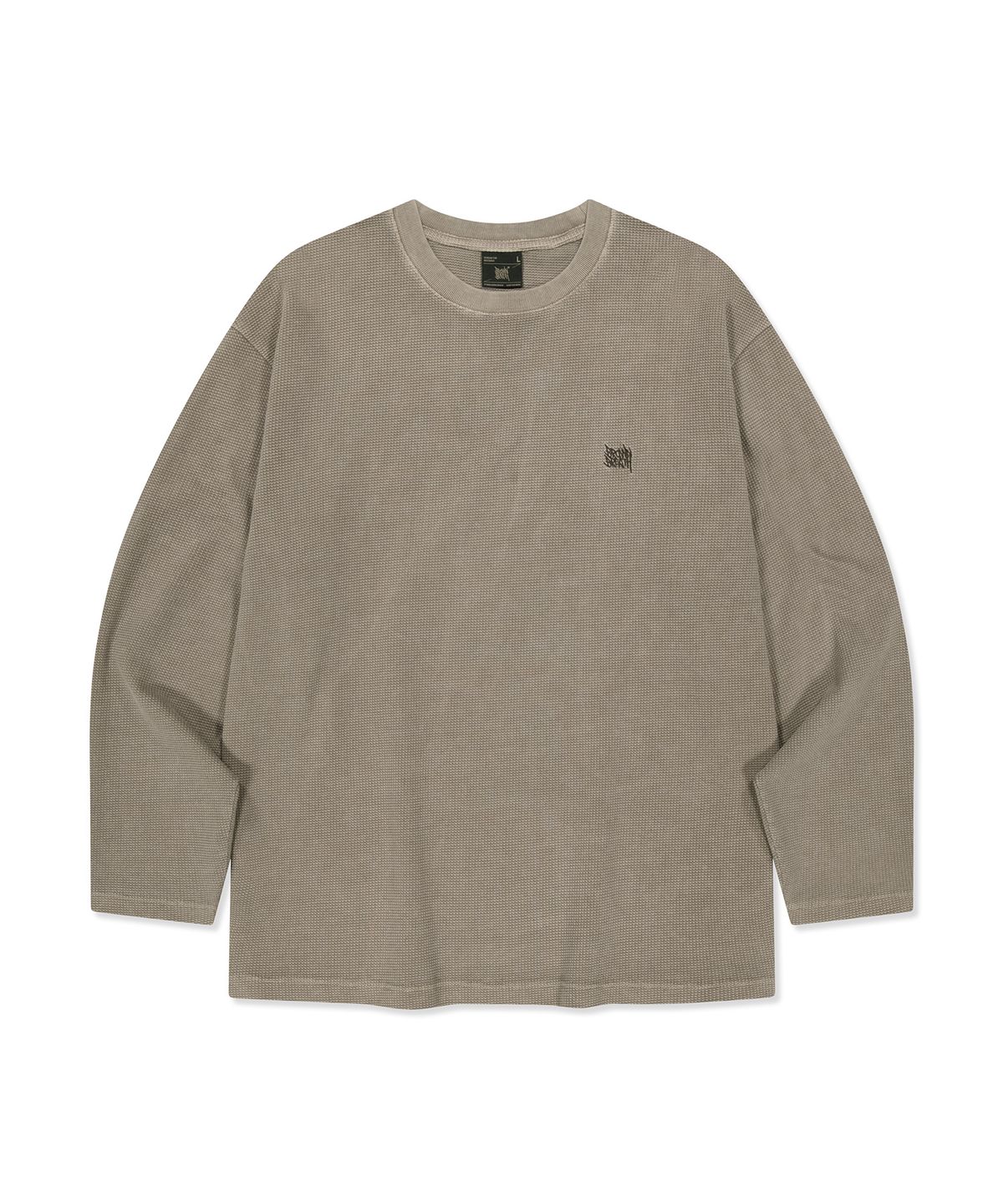 브라운브레스(BROWNBREATH) TAG PHILOSOPHY LONGSLEEVE