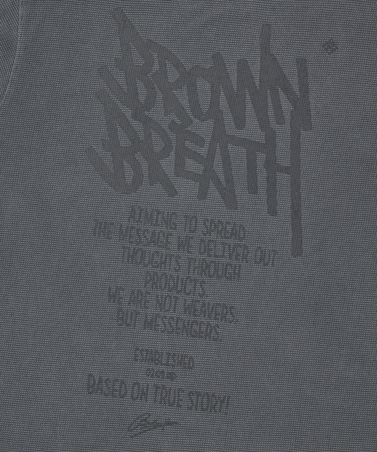 브라운브레스(BROWNBREATH) TAG PHILOSOPHY LONGSLEEVE