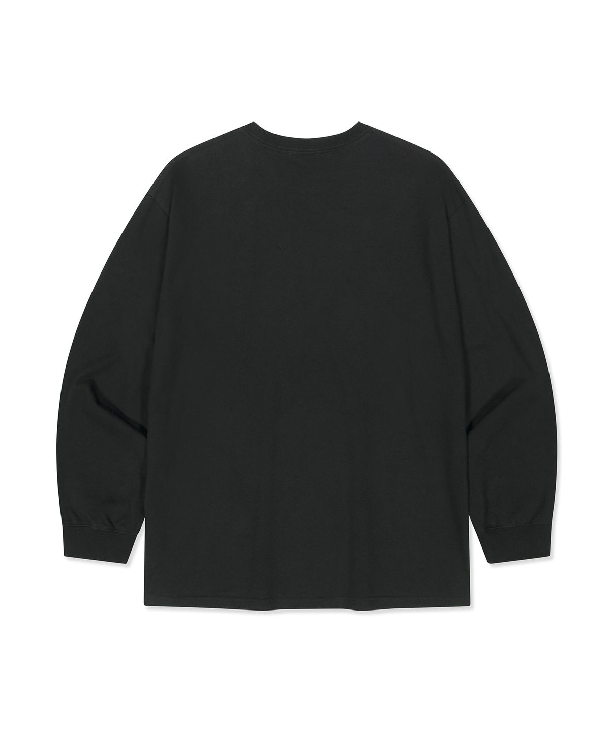 브라운브레스(BROWNBREATH) VINTAGE BB LOGO LONGSLEEVE