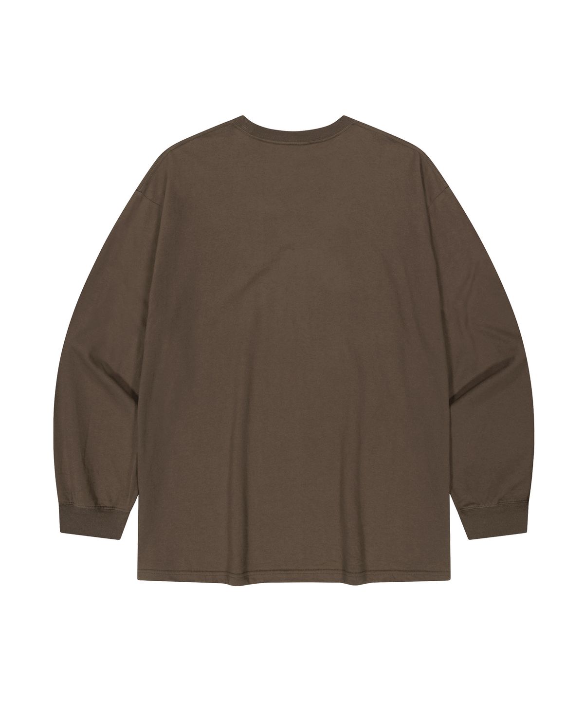 브라운브레스(BROWNBREATH) VINTAGE BB LOGO LONGSLEEVE
