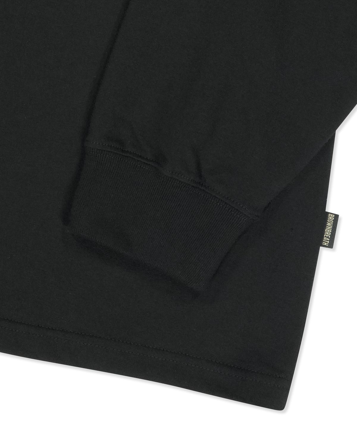 브라운브레스(BROWNBREATH) VINTAGE BB LOGO LONGSLEEVE