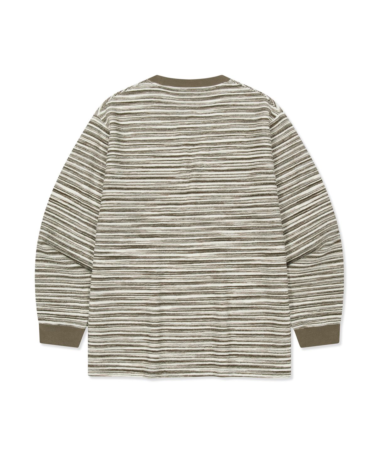 브라운브레스(BROWNBREATH) TAG STRIPE LONGSLEEVE