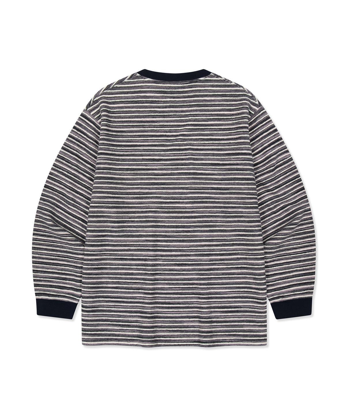 브라운브레스(BROWNBREATH) TAG STRIPE LONGSLEEVE