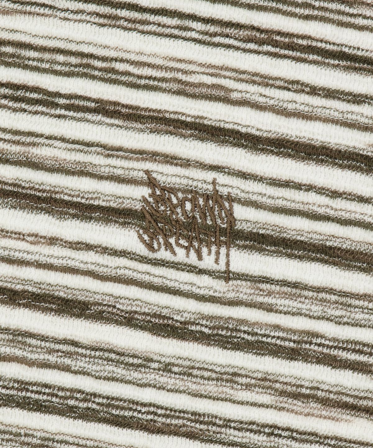 브라운브레스(BROWNBREATH) TAG STRIPE LONGSLEEVE