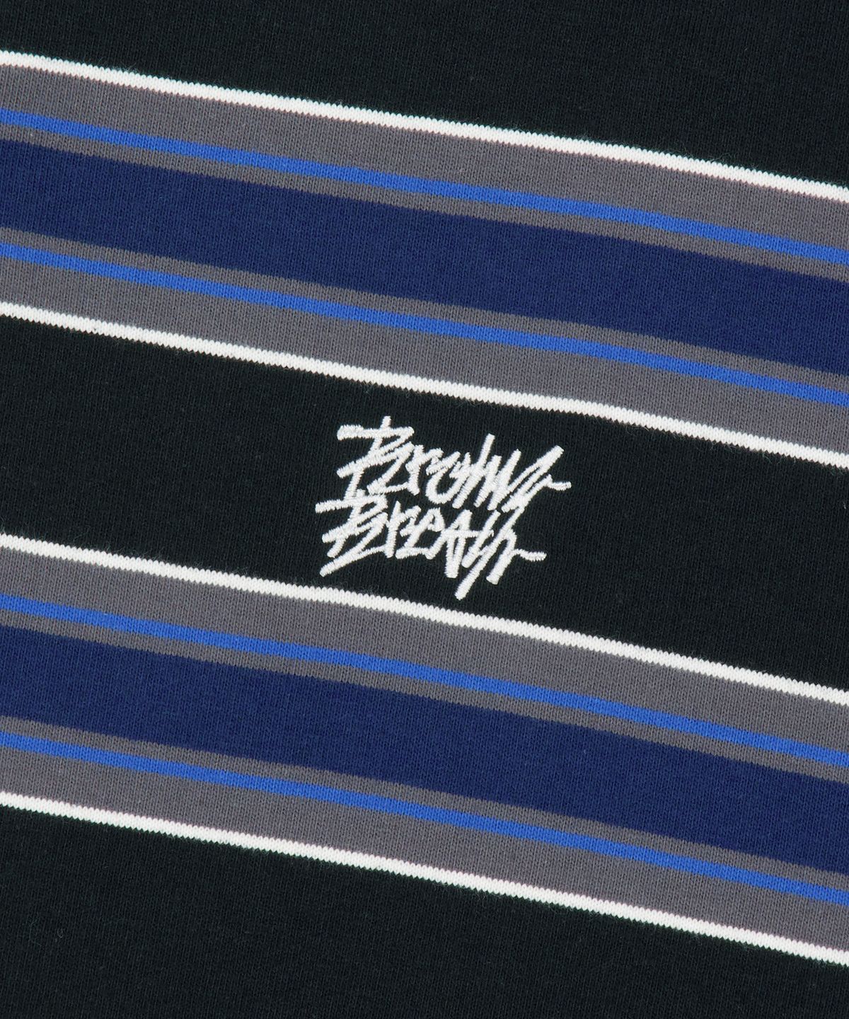 브라운브레스(BROWNBREATH) MULTI STRIPE RUGBY LONGSLEEVE