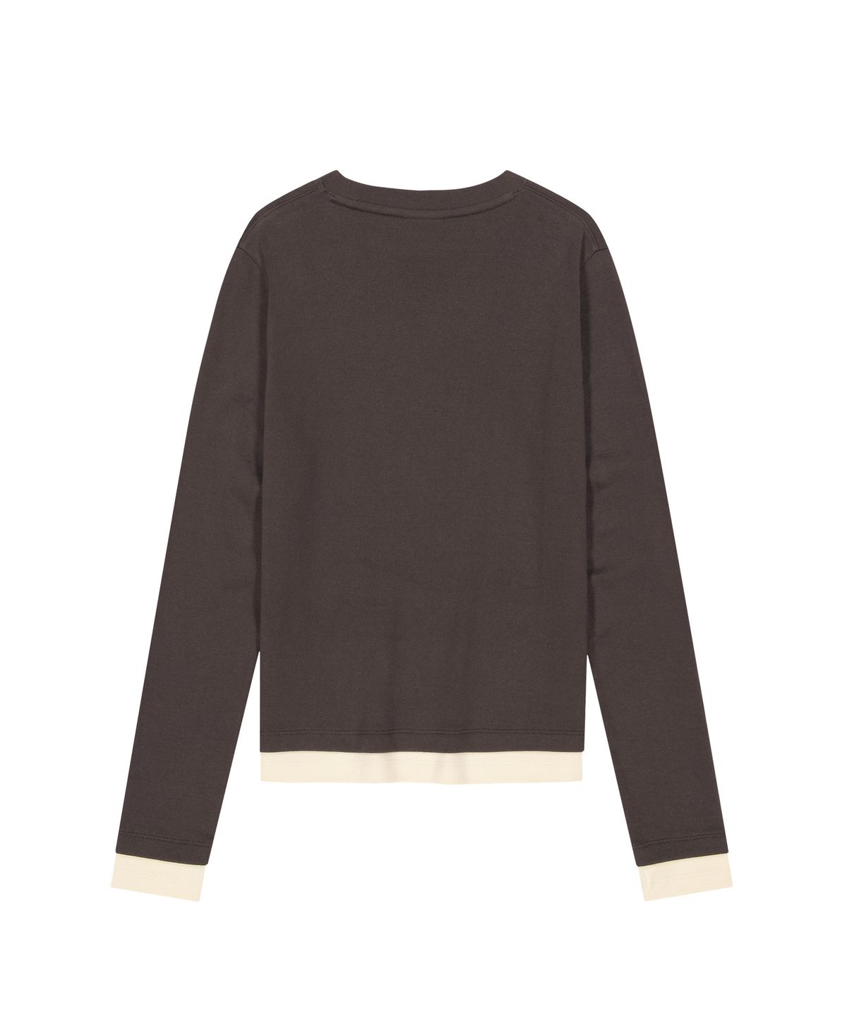 브라운브레스(BROWNBREATH) W LAYERED LONGSLEEVE