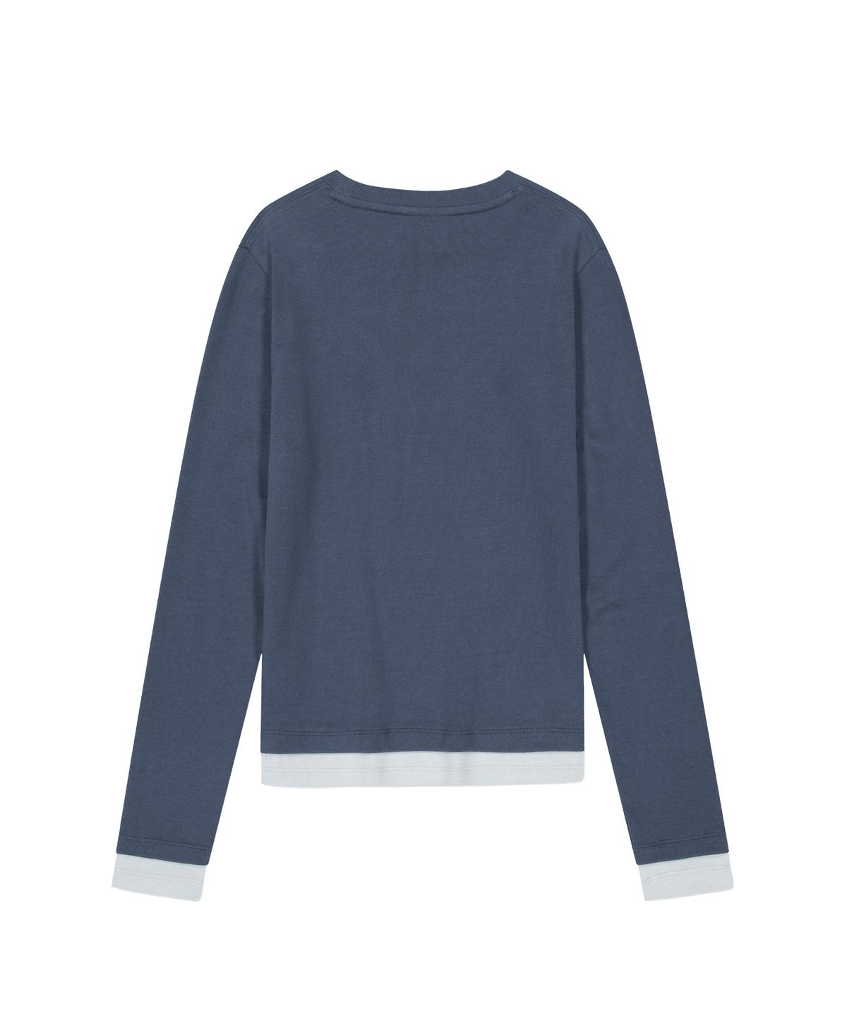 브라운브레스(BROWNBREATH) W LAYERED LONGSLEEVE