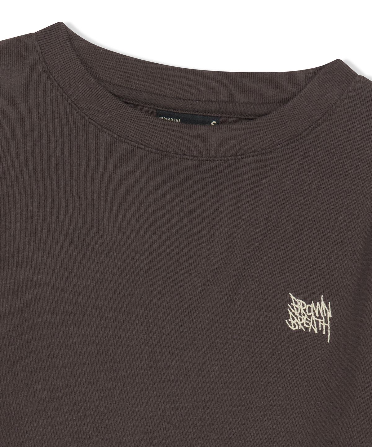브라운브레스(BROWNBREATH) W LAYERED LONGSLEEVE