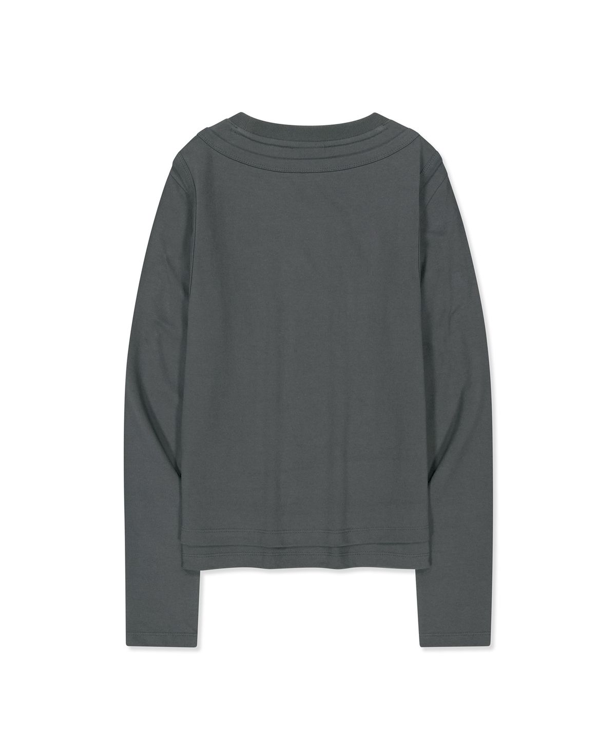 브라운브레스(BROWNBREATH) W TWO LAYER LONGSLEEVE