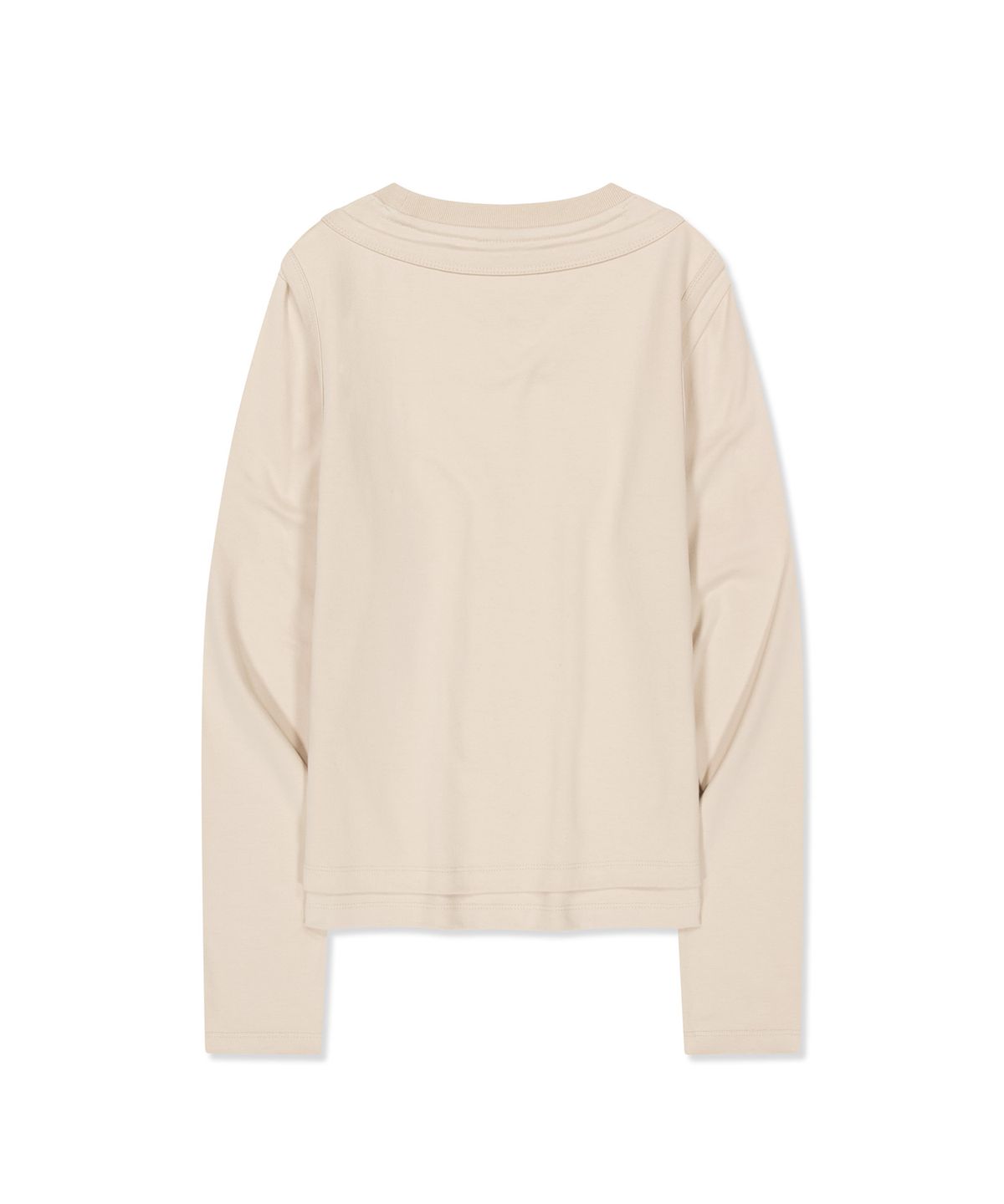 브라운브레스(BROWNBREATH) W TWO LAYER LONGSLEEVE
