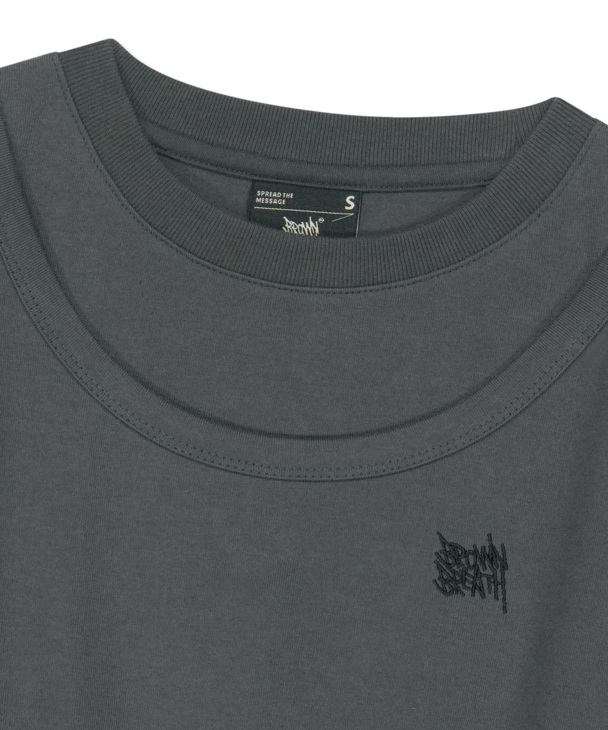 브라운브레스(BROWNBREATH) W TWO LAYER LONGSLEEVE