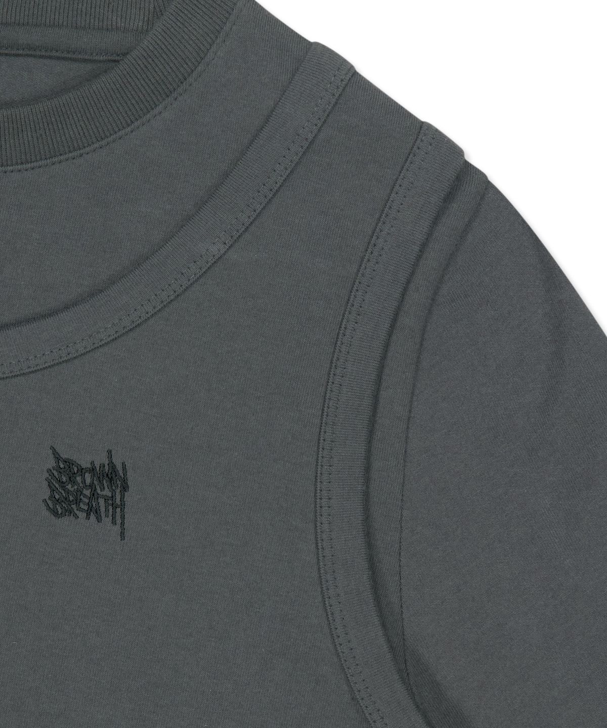 브라운브레스(BROWNBREATH) W TWO LAYER LONGSLEEVE