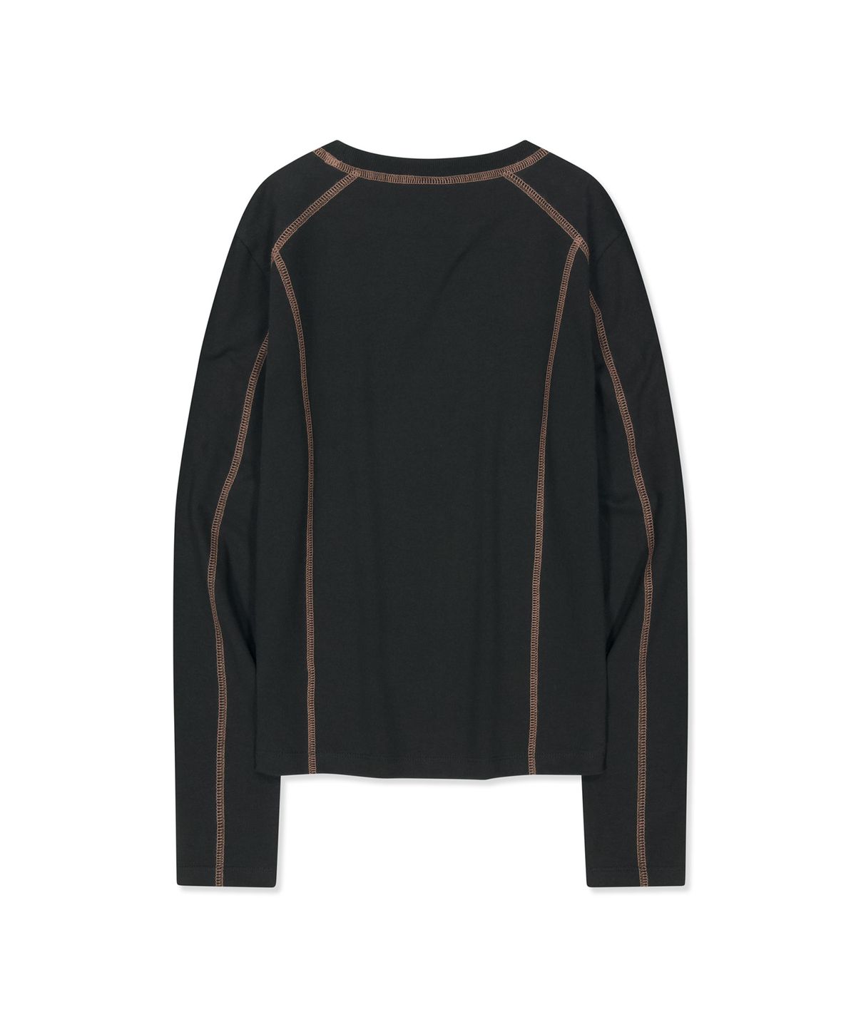 브라운브레스(BROWNBREATH) W STITCH POINT LONGSLEEVE