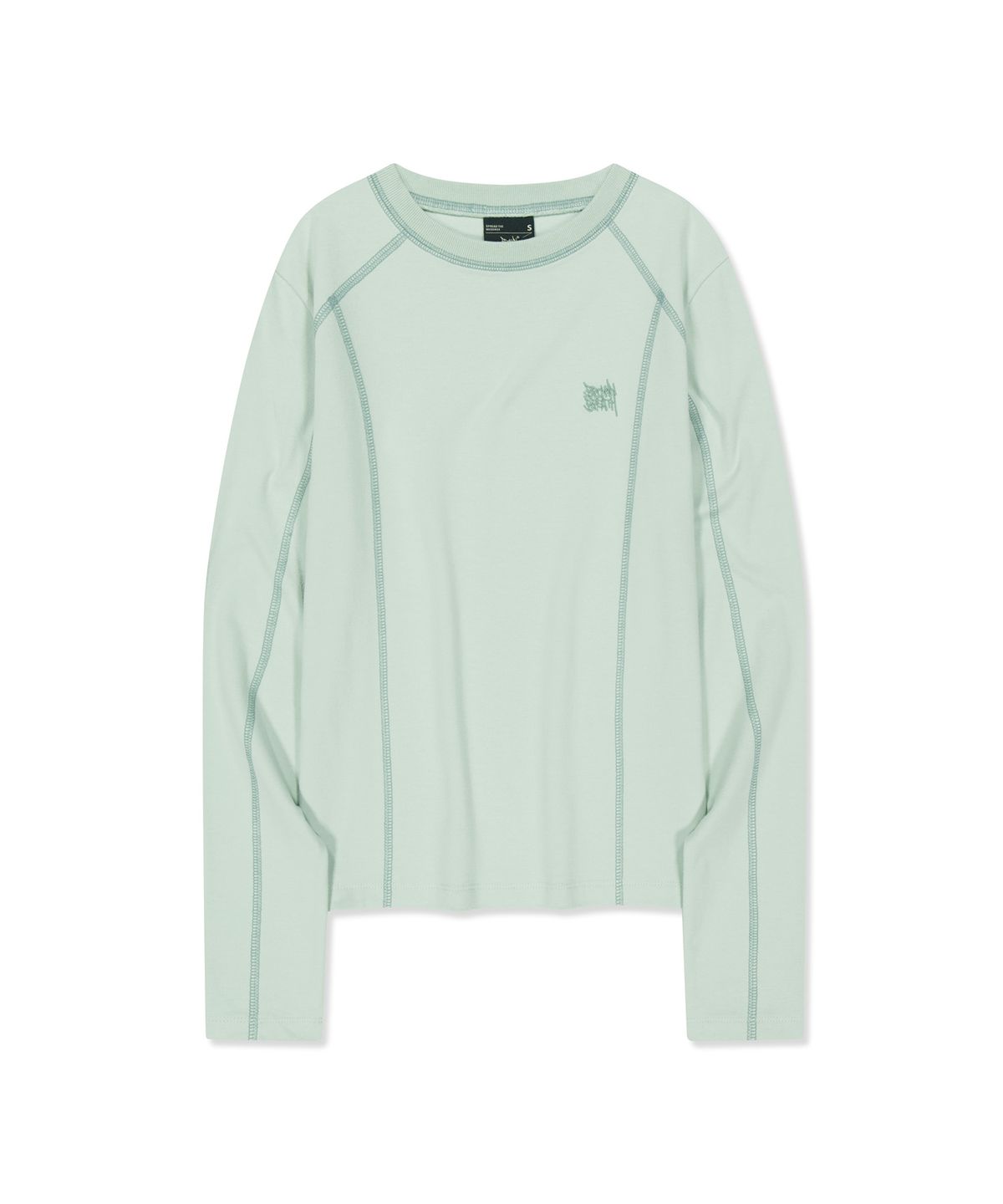 브라운브레스(BROWNBREATH) W STITCH POINT LONGSLEEVE