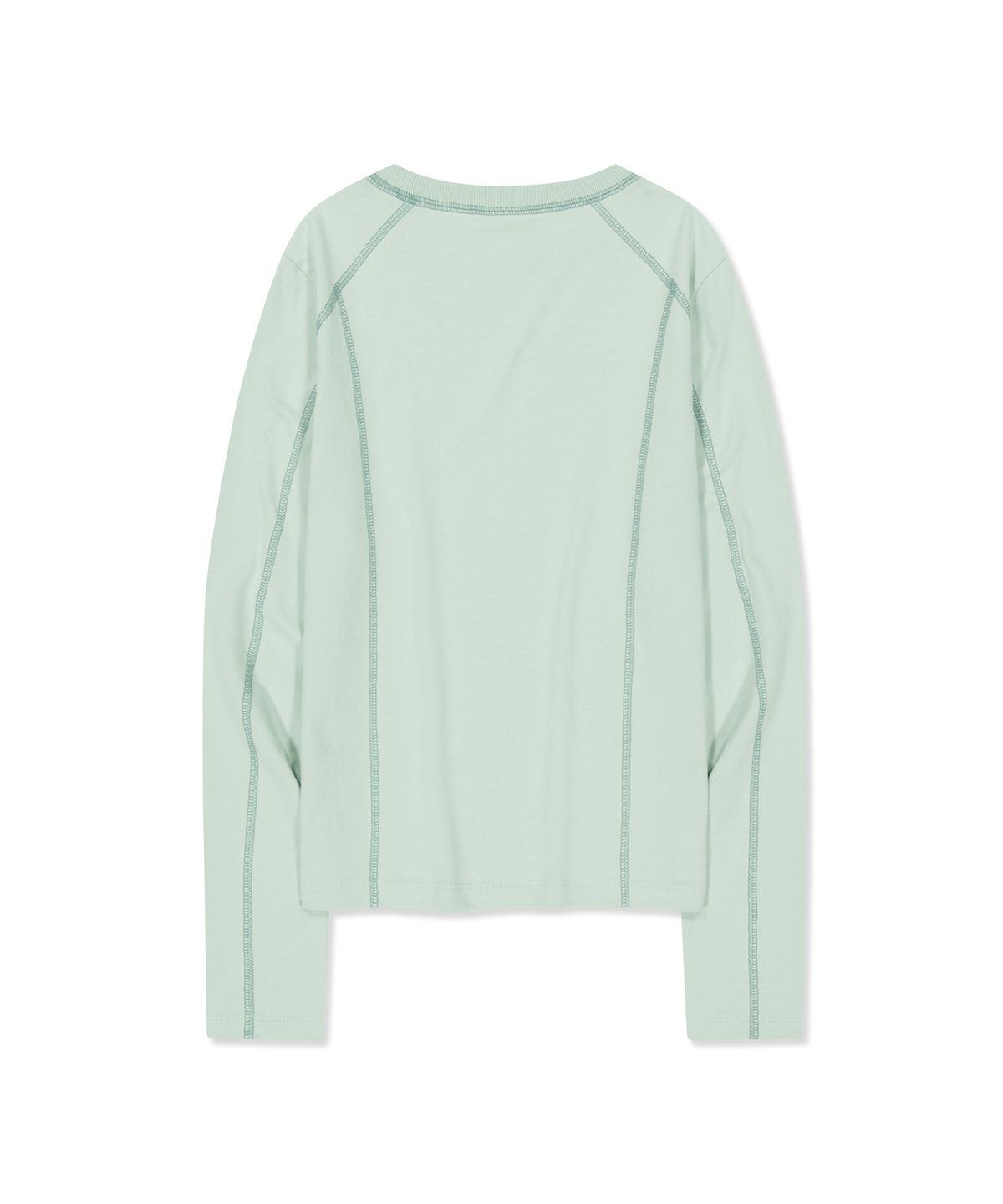 브라운브레스(BROWNBREATH) W STITCH POINT LONGSLEEVE