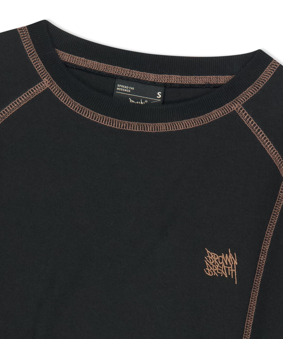 브라운브레스(BROWNBREATH) W STITCH POINT LONGSLEEVE