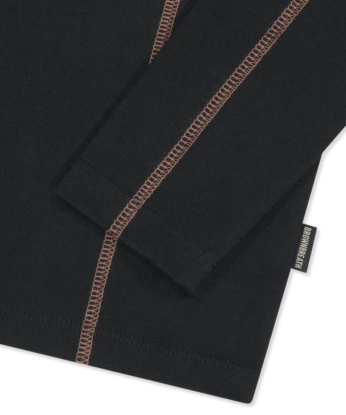 브라운브레스(BROWNBREATH) W STITCH POINT LONGSLEEVE