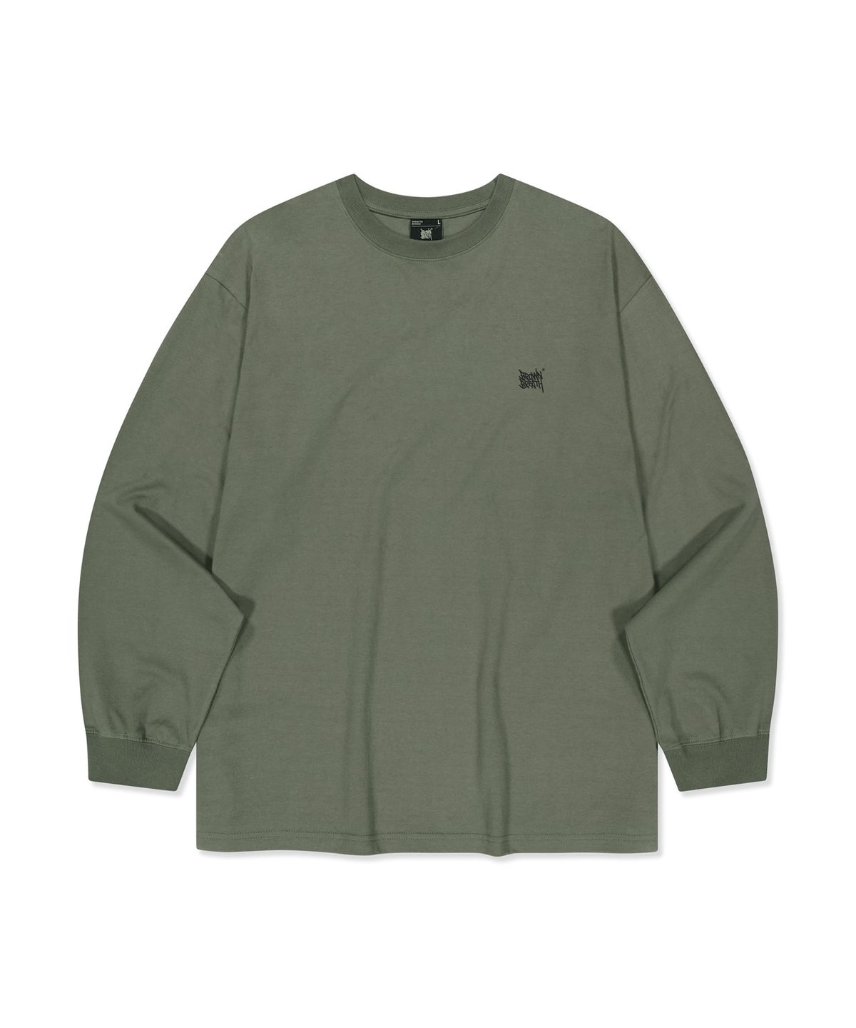 브라운브레스(BROWNBREATH) EAGLE SPRAY LONGSLEEVE