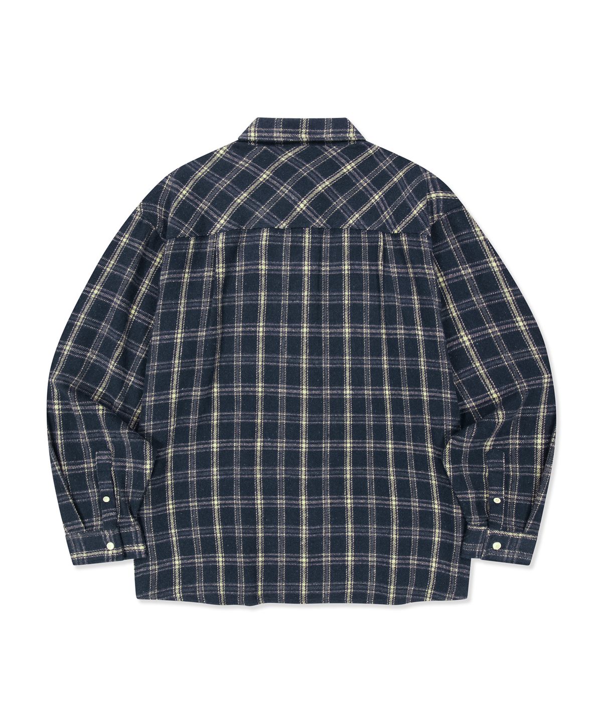 브라운브레스(BROWNBREATH) TAG BRUSH CHECK SHIRTS