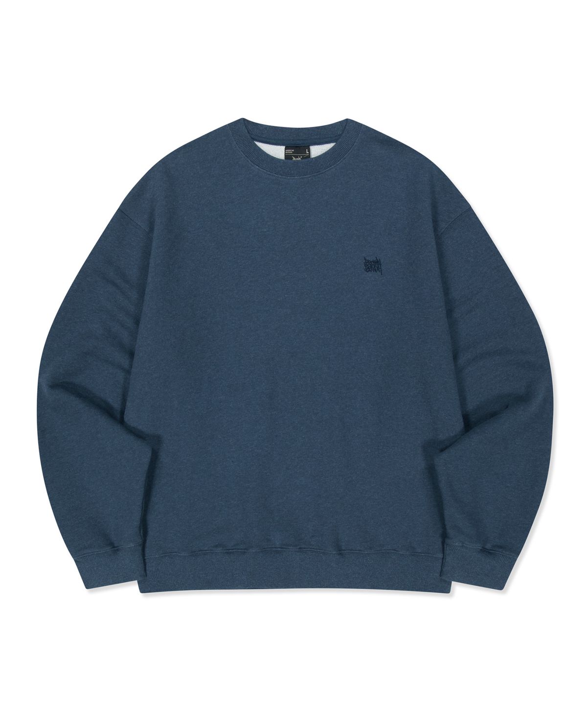 브라운브레스(BROWNBREATH) TAG CREWNECK