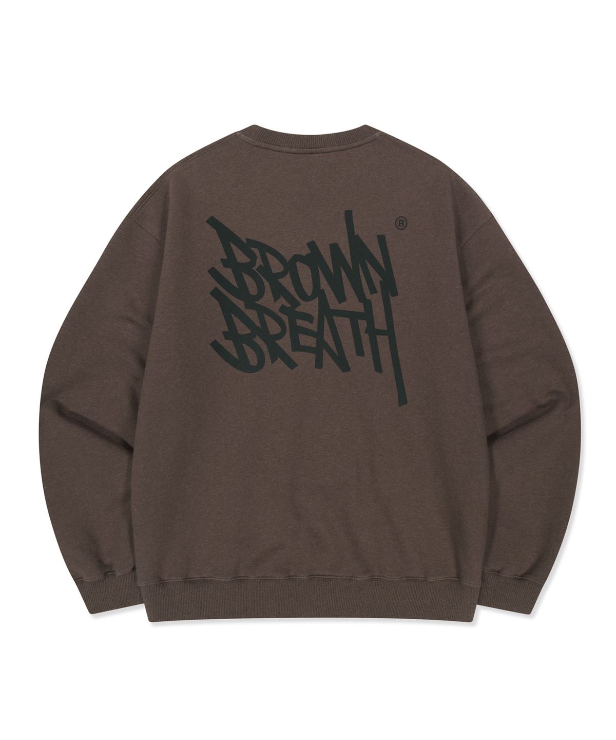 브라운브레스(BROWNBREATH) TAG CREWNECK
