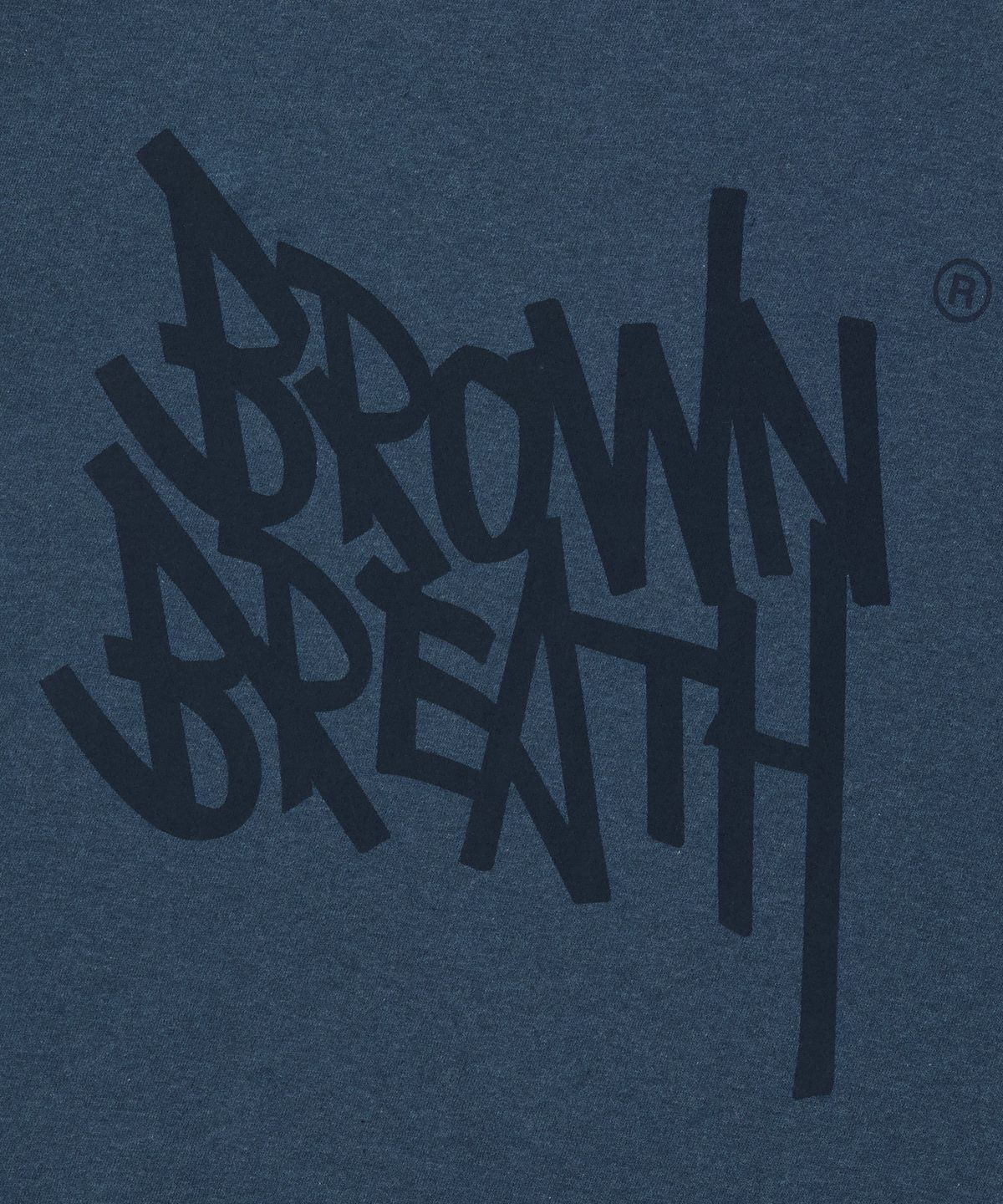 브라운브레스(BROWNBREATH) TAG CREWNECK