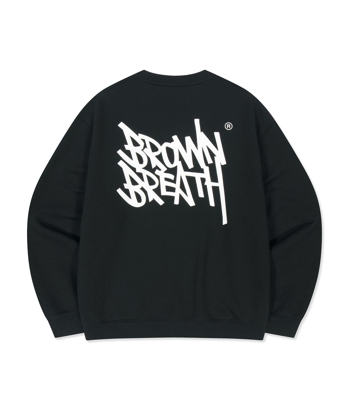브라운브레스(BROWNBREATH) TAG OG CREWNECK