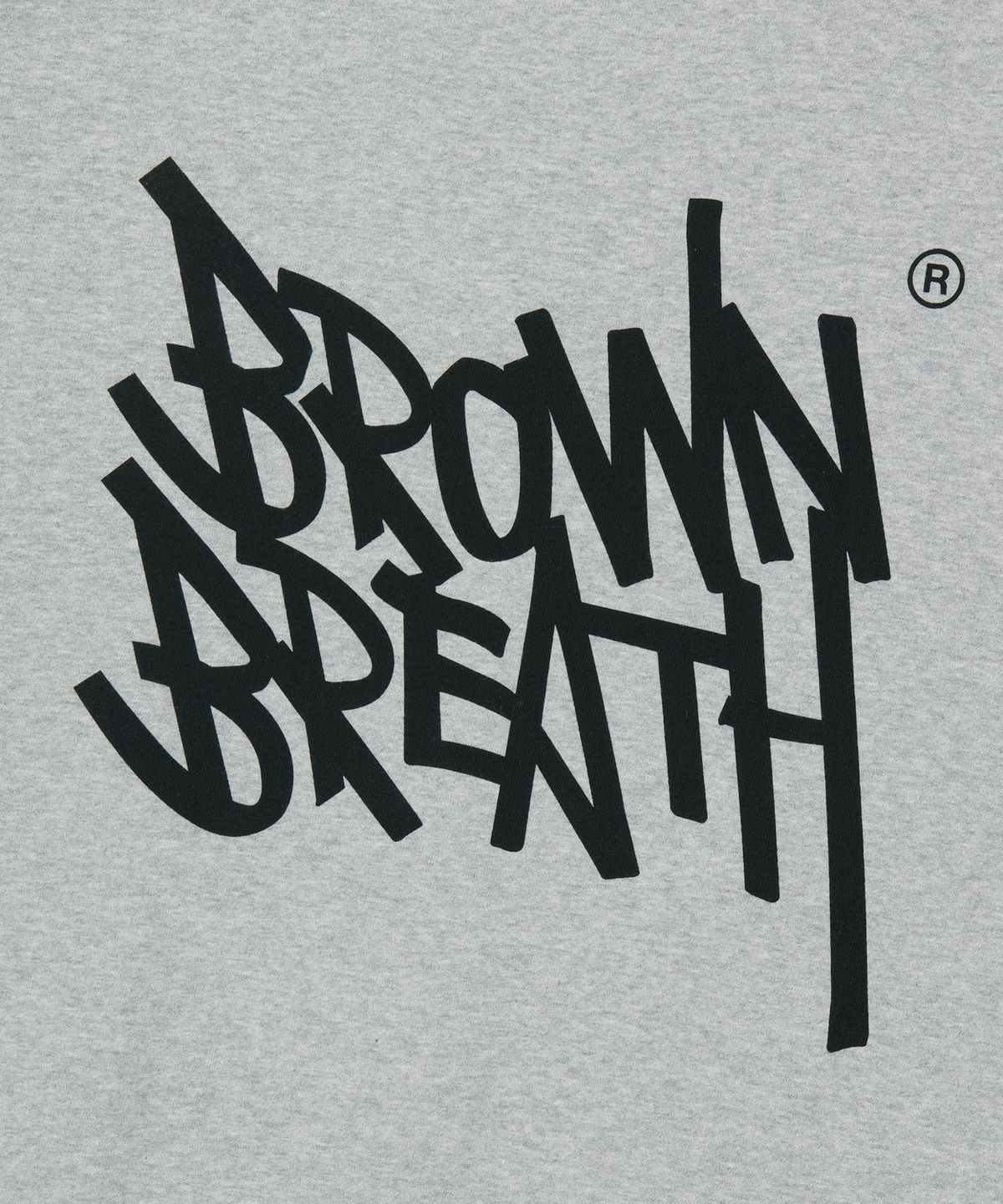 브라운브레스(BROWNBREATH) TAG OG CREWNECK