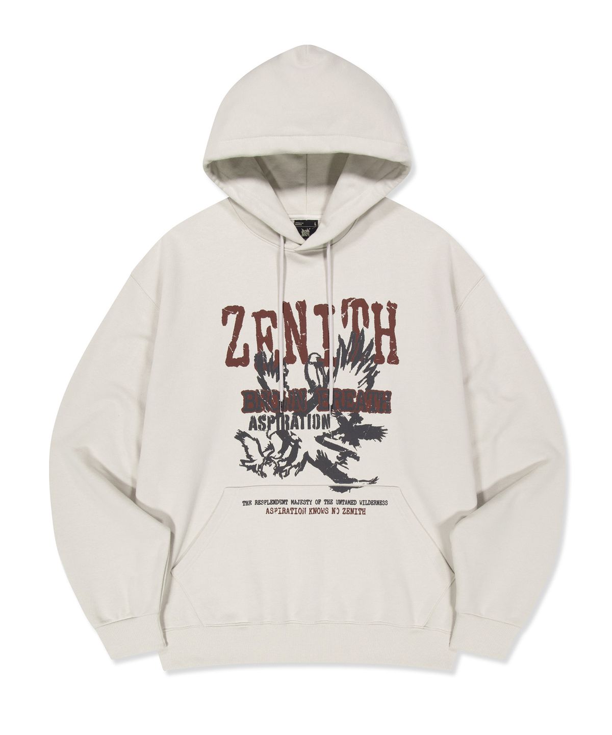 브라운브레스(BROWNBREATH) ZENITH HOODIE