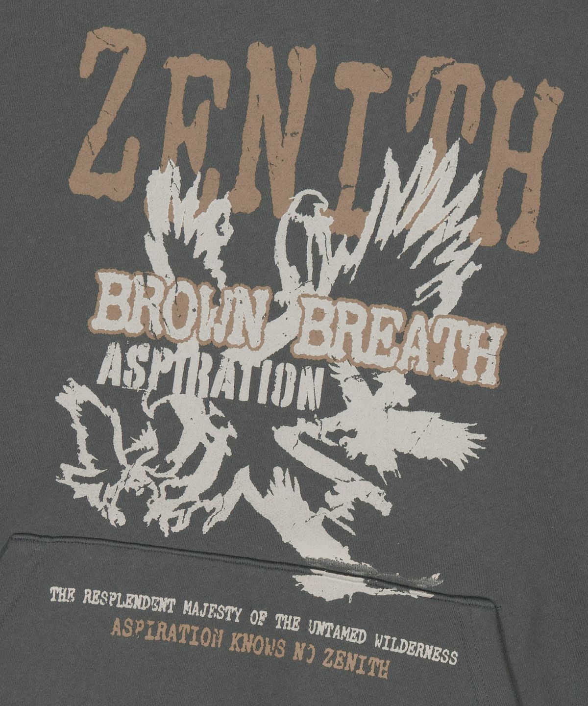 브라운브레스(BROWNBREATH) ZENITH HOODIE